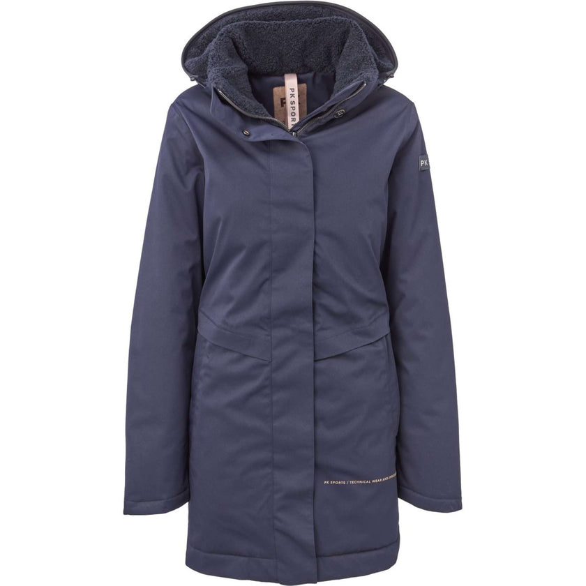 PK Veste Longue Zarino Ébène PK Veste Longue Zarino Ébène