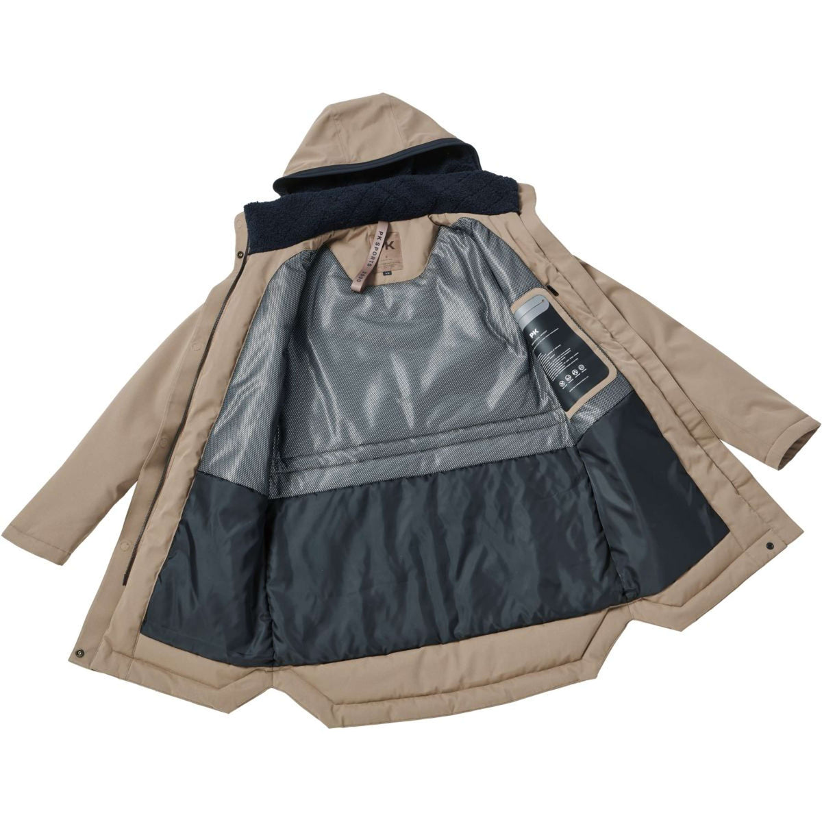 PK Veste Longue Zarino Muffin