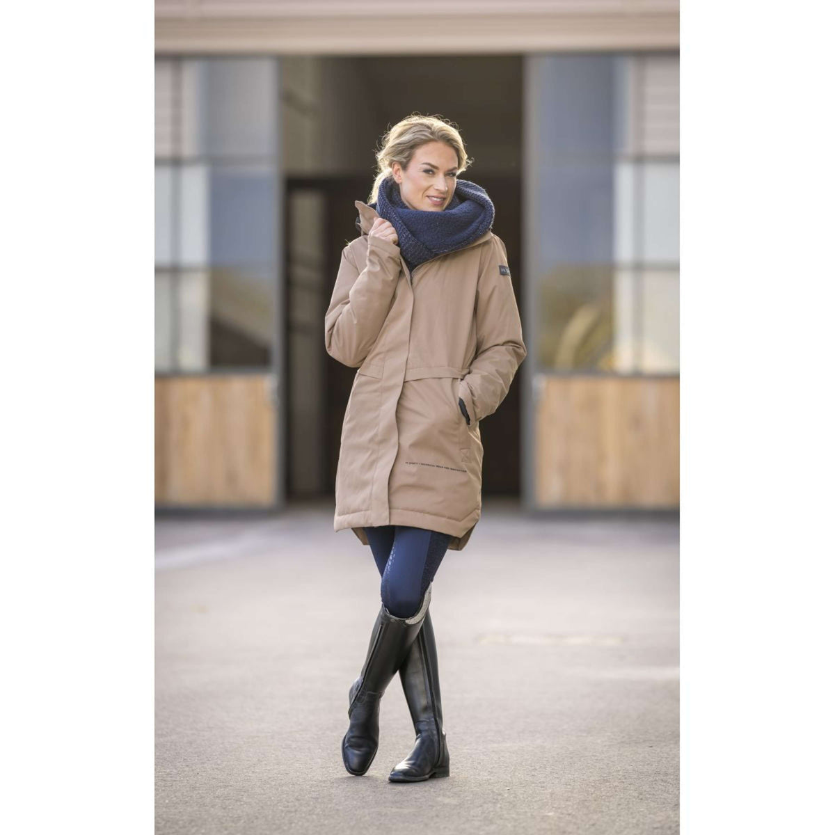 PK Veste Longue Zarino Muffin