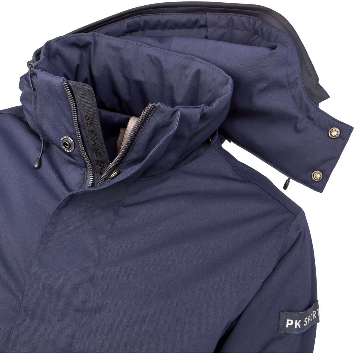 PK Veste Zimon Hommes Ébène