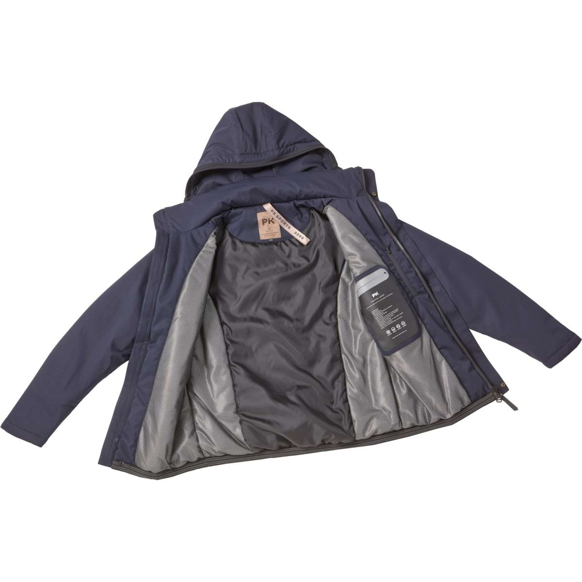 PK Veste Zimon Hommes Ébène