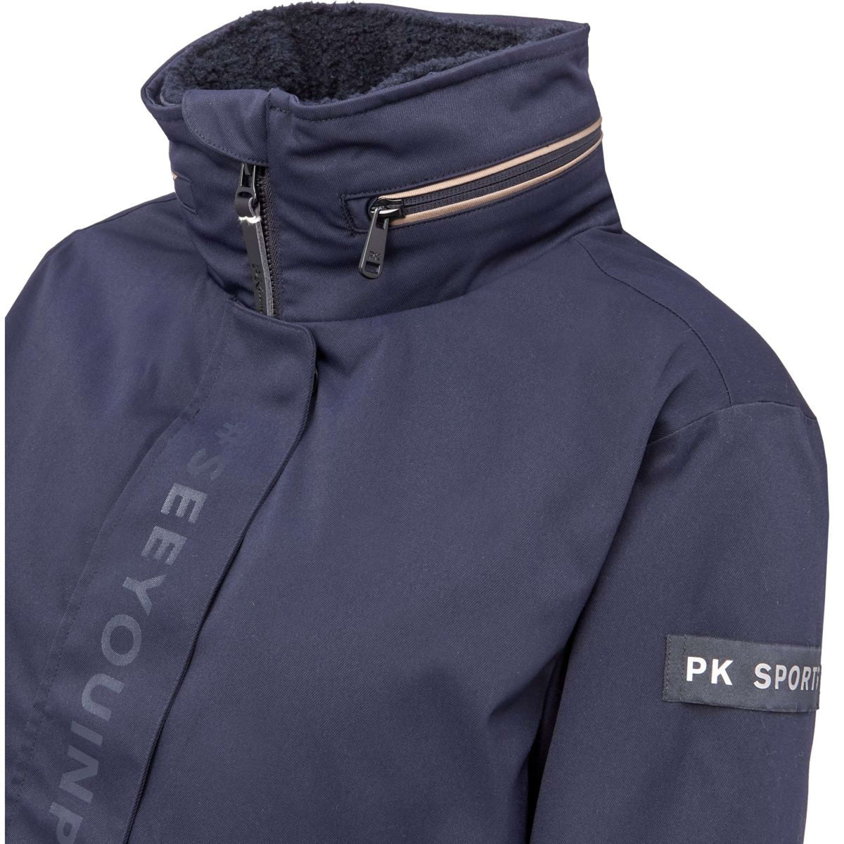 PK Veste Zoom Ébène