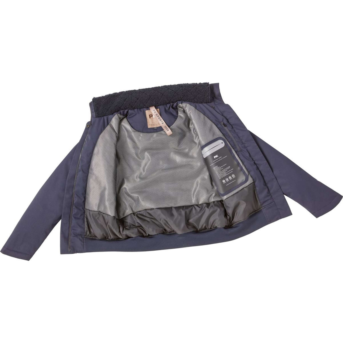 PK Veste Zoom Ébène