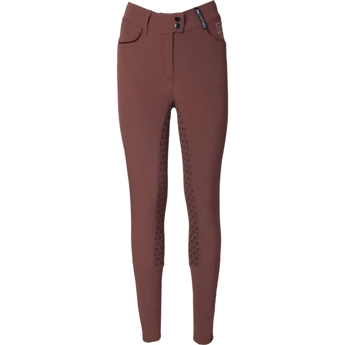 PK Pantalon d'Équitation New Pleasure Full Grip Chocolat