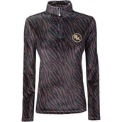 PK Performance Shirt Newton Chocolat