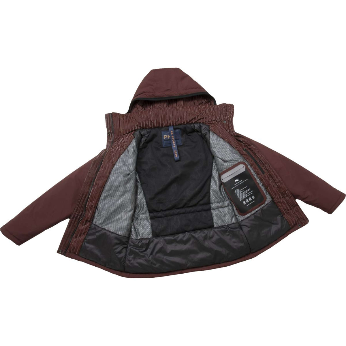 PK Veste Obsession Chocolat