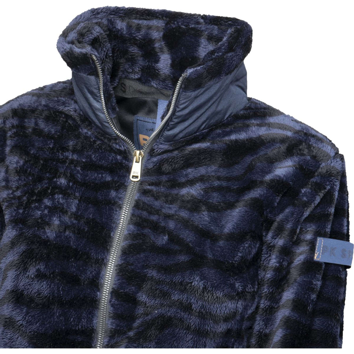 PK Fluffy Veste Ohio Nuit bleue