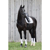 Eskadron Tapis de Selle Platinum Softshell Emblem Dressage Blanc