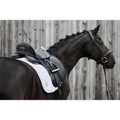 Eskadron Tapis de Selle Platinum Softshell Emblem Dressage Blanc