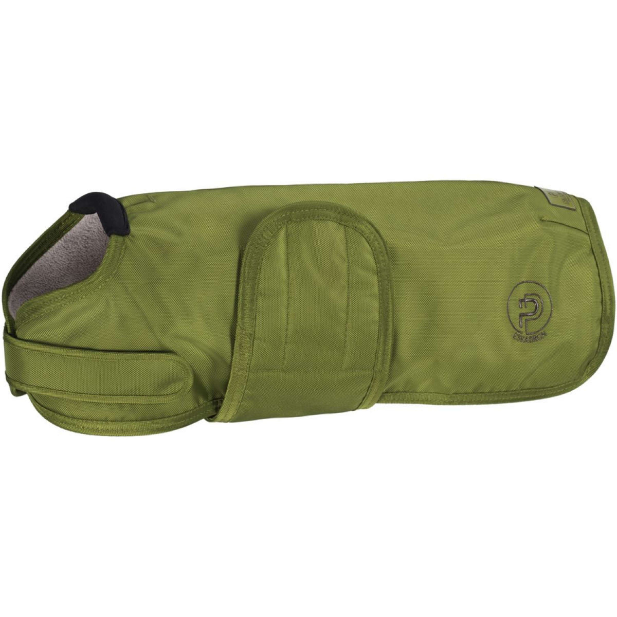 Eskadron Veste pour Chien Platinum 1680D Teddyfleece Vert-mousse