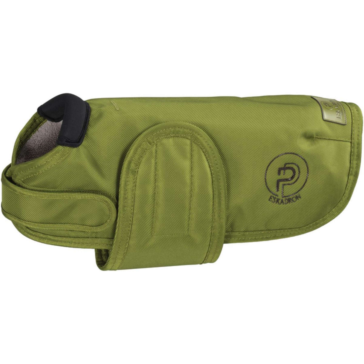 Eskadron Veste pour Chien Platinum 1680D Teddyfleece Vert-mousse