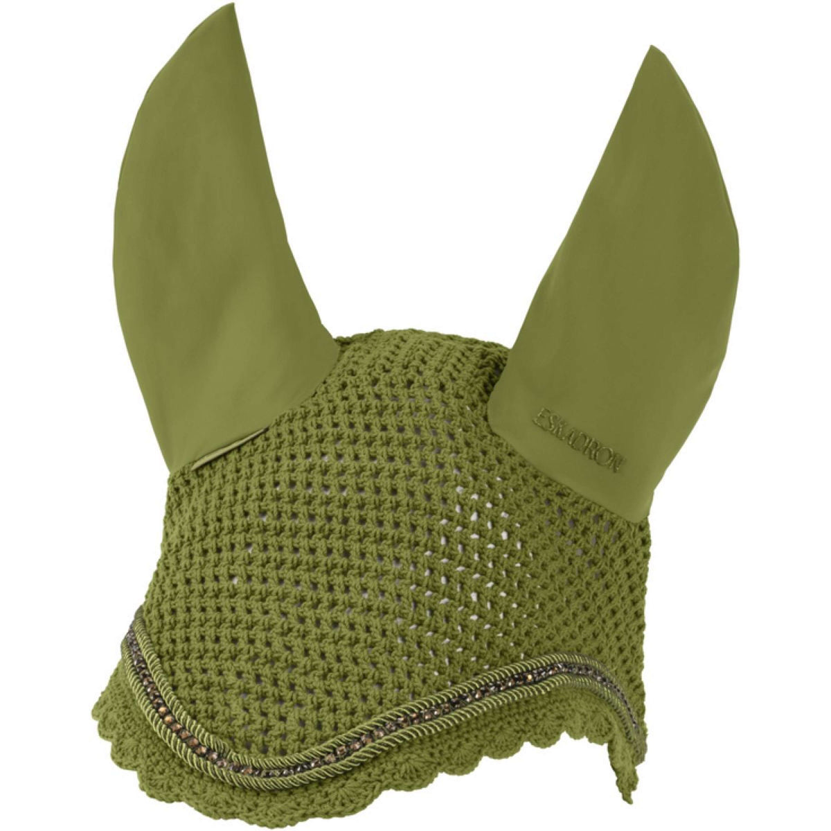 Eskadron Bonnet Anti-Mouches Crystal Vert-mousse