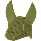 Eskadron Bonnet Anti-Mouches Crystal Shetty Vert-mousse