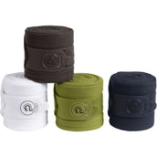 Eskadron Bandages Platinum Fleece Emblem Blanc