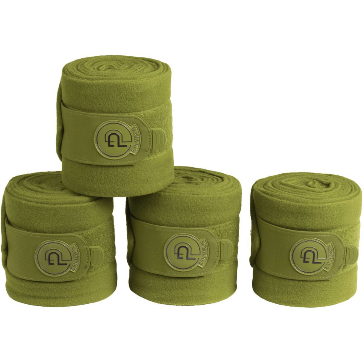 Eskadron Bandages Platinum Fleece Emblem Vert-mousse