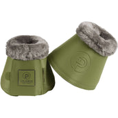 Eskadron Cloches d'Obstacles Platinum Softslate Fauxfur Vert-mousse