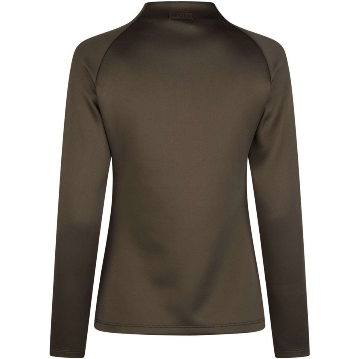 Eskadron Chemise Platinum Half-Zip Teak