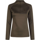 Eskadron Chemise Platinum Half-Zip Teak