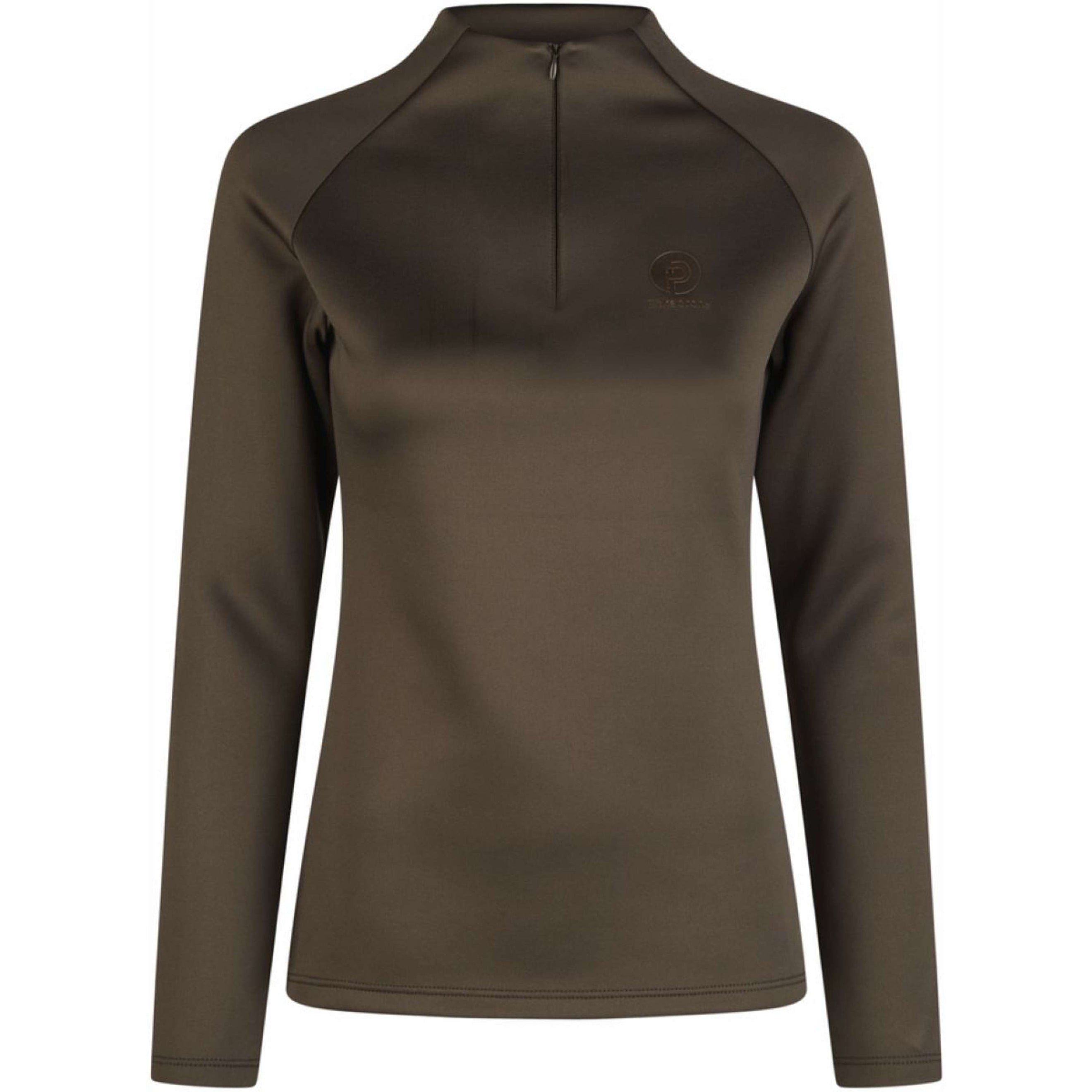 Eskadron Chemise Platinum Half-Zip Teak