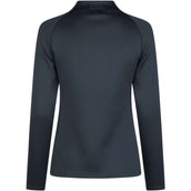 Eskadron Chemise Platinum Half-Zip Bleu Atlantique