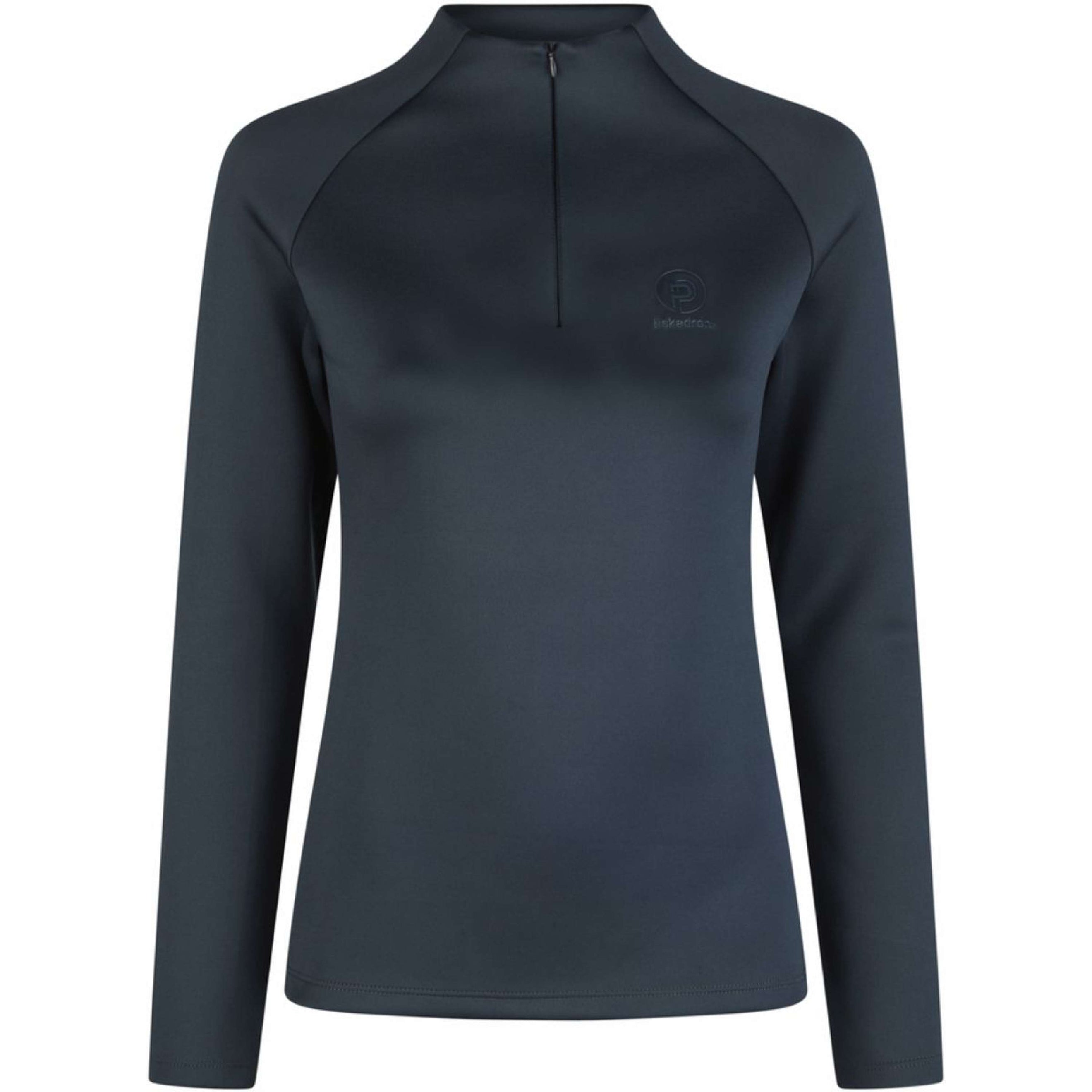 Eskadron Chemise Platinum Half-Zip Bleu Atlantique