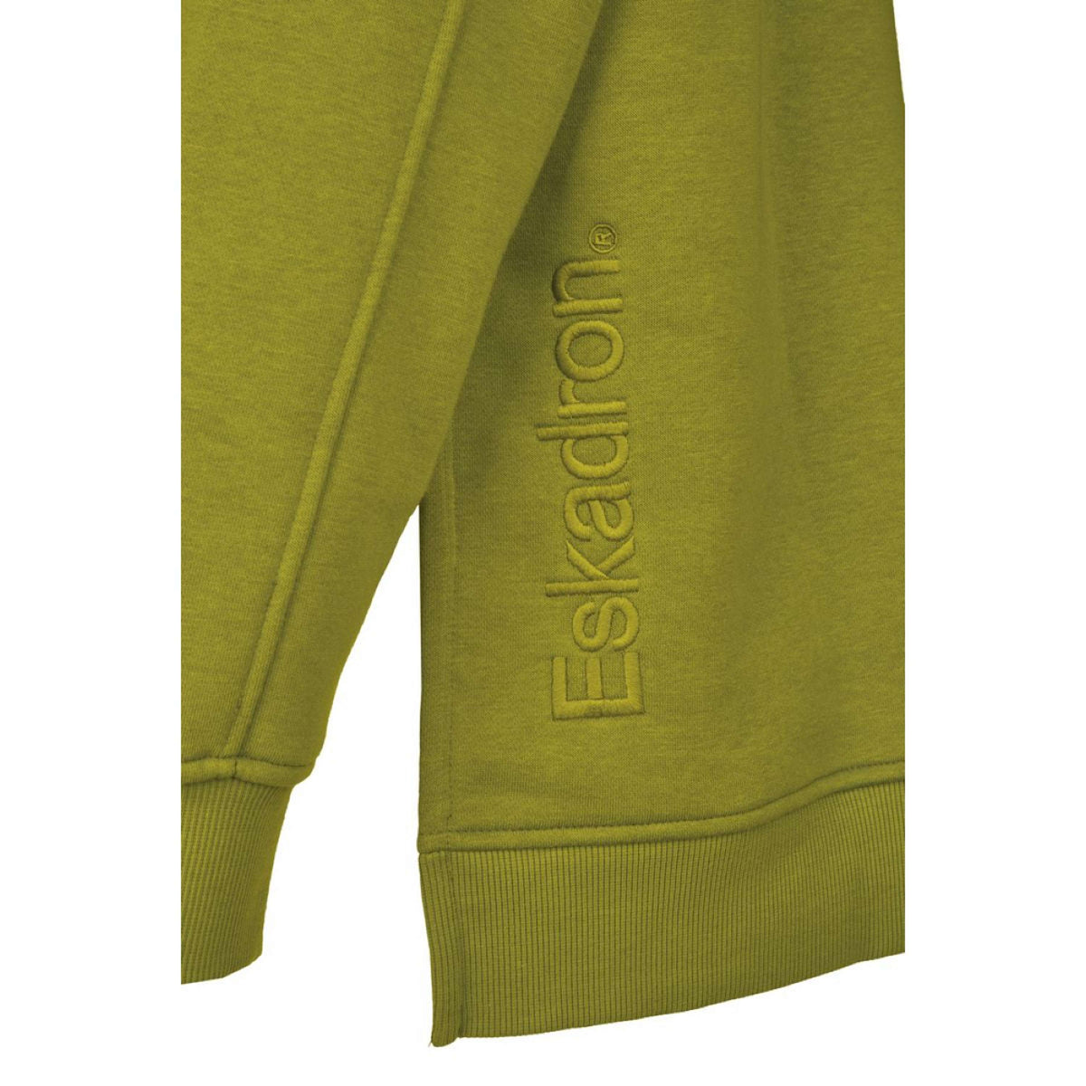 Eskadron Pull Platinum Oversized Vert-mousse