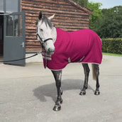 Velder Horsewear Premium Waffle Cooler Rug Mûre Rouge