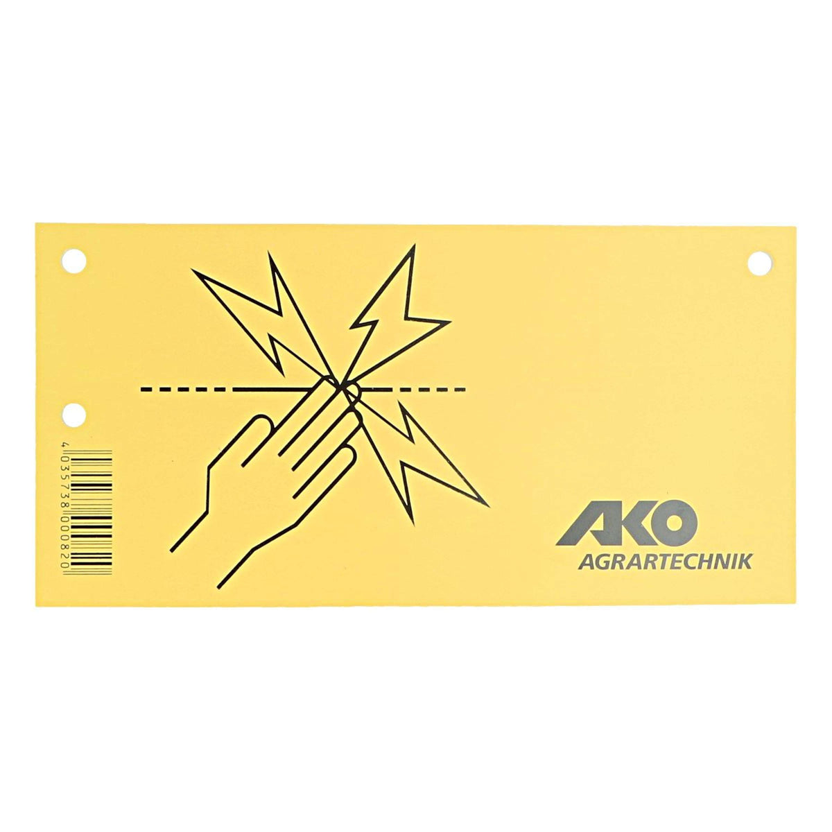 Ako Électrificateur Power N3500 3,5 Joule