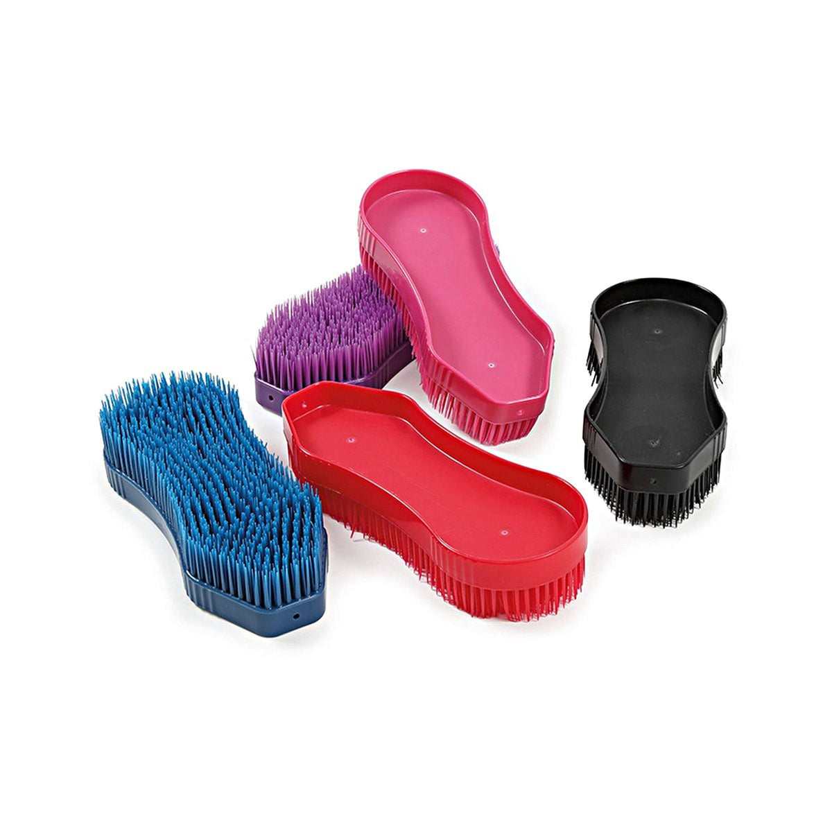 Shires Brosse Multi-usage Bleu