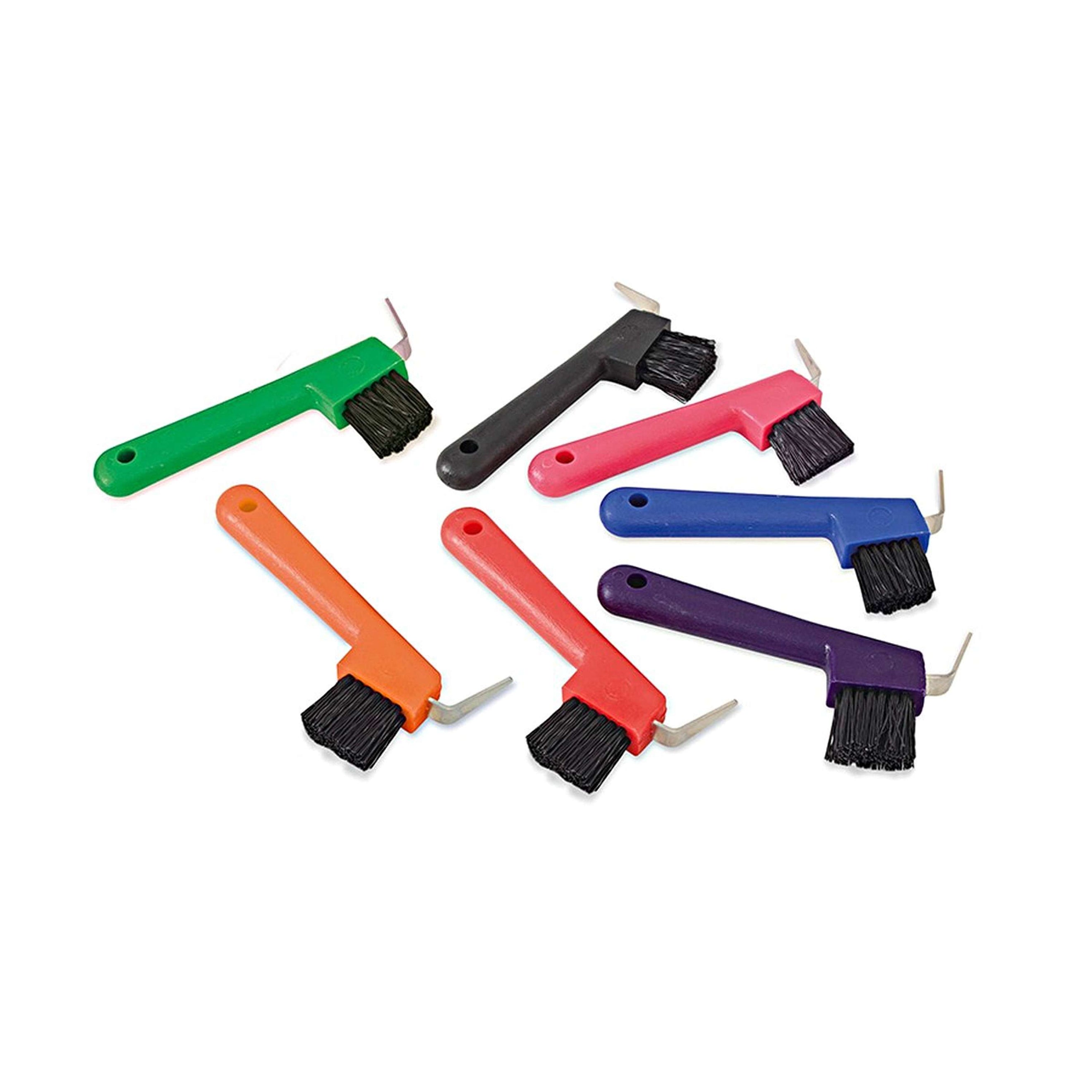 Shires Cure-Pied/Brosse à Sabots Vert Lime Shires Cure-Pied/Brosse à Sabots Vert Lime