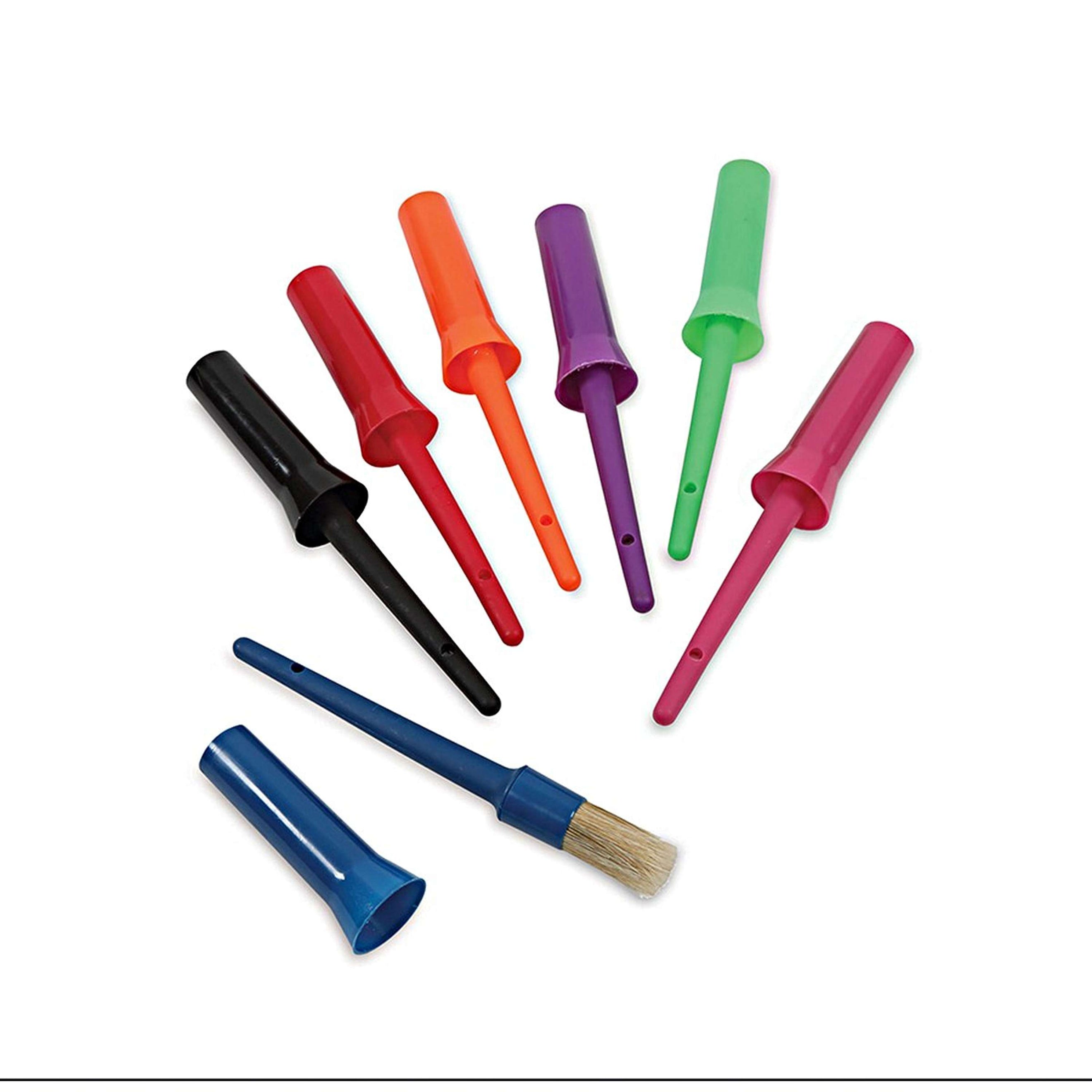 Shires Pinceau pour Huile à Sabots Plastique Violet Shires Pinceau pour Huile à Sabots Plastique Violet