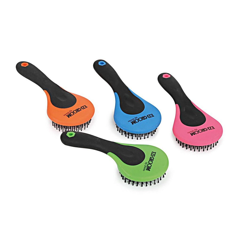 Ezi-groom by Shires Brosse Queue et Crinière Vert Lime