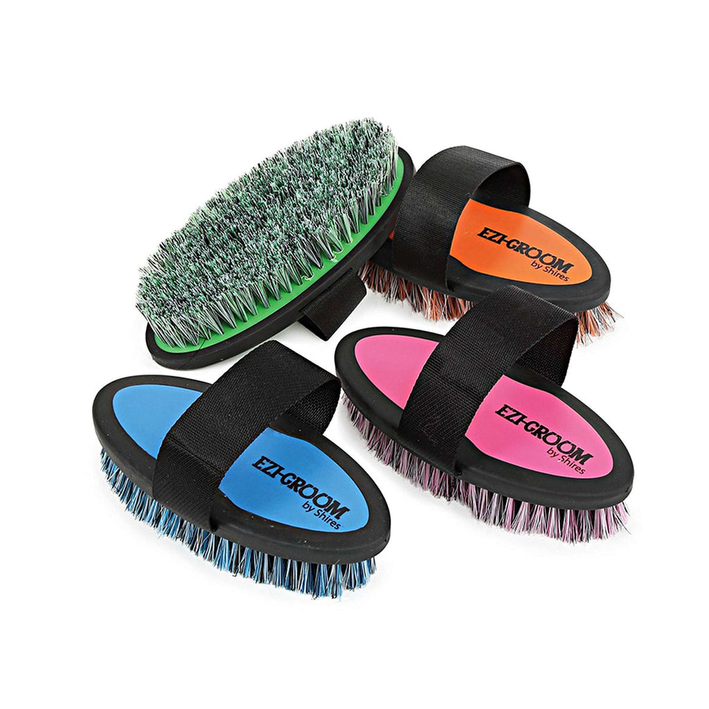 Ezi-groom by Shires Brosse Bleu Brillant