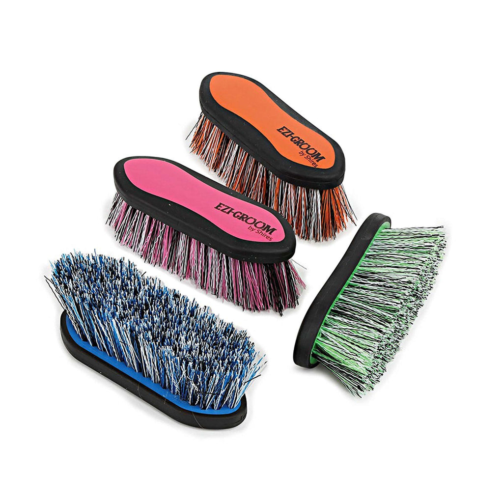 Ezi-groom by Shires Brosse Dandy Vert Lime