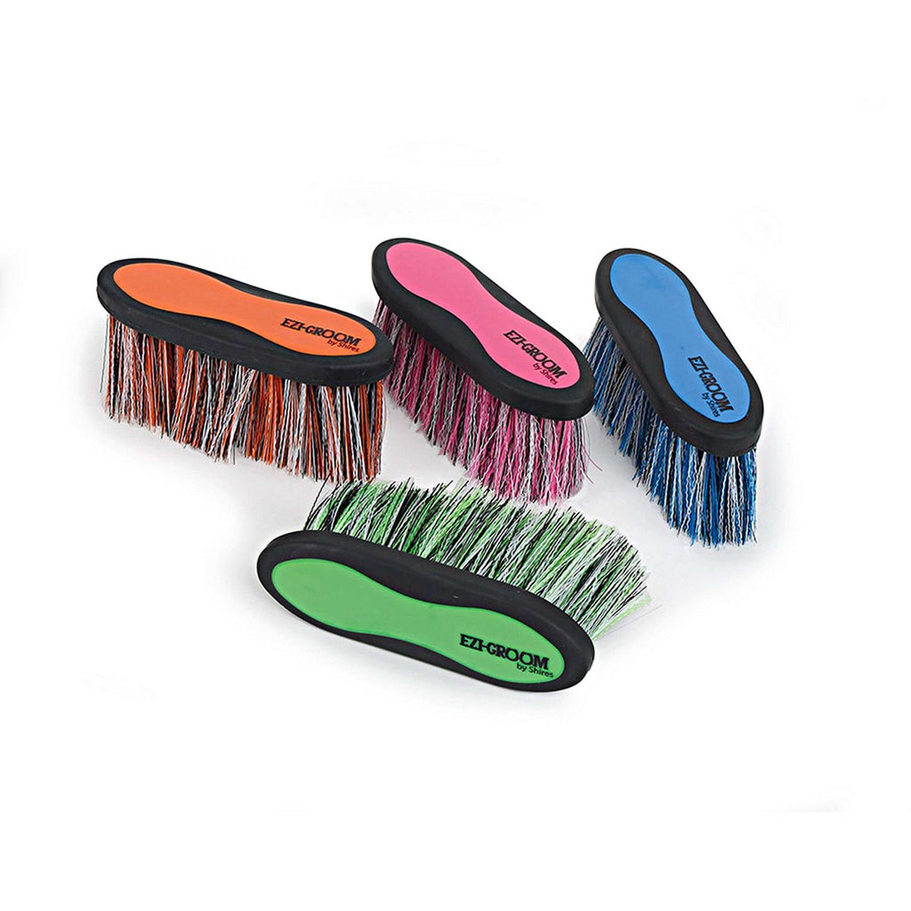 Ezi-groom by Shires Brosse Longs Poils Bright Pink