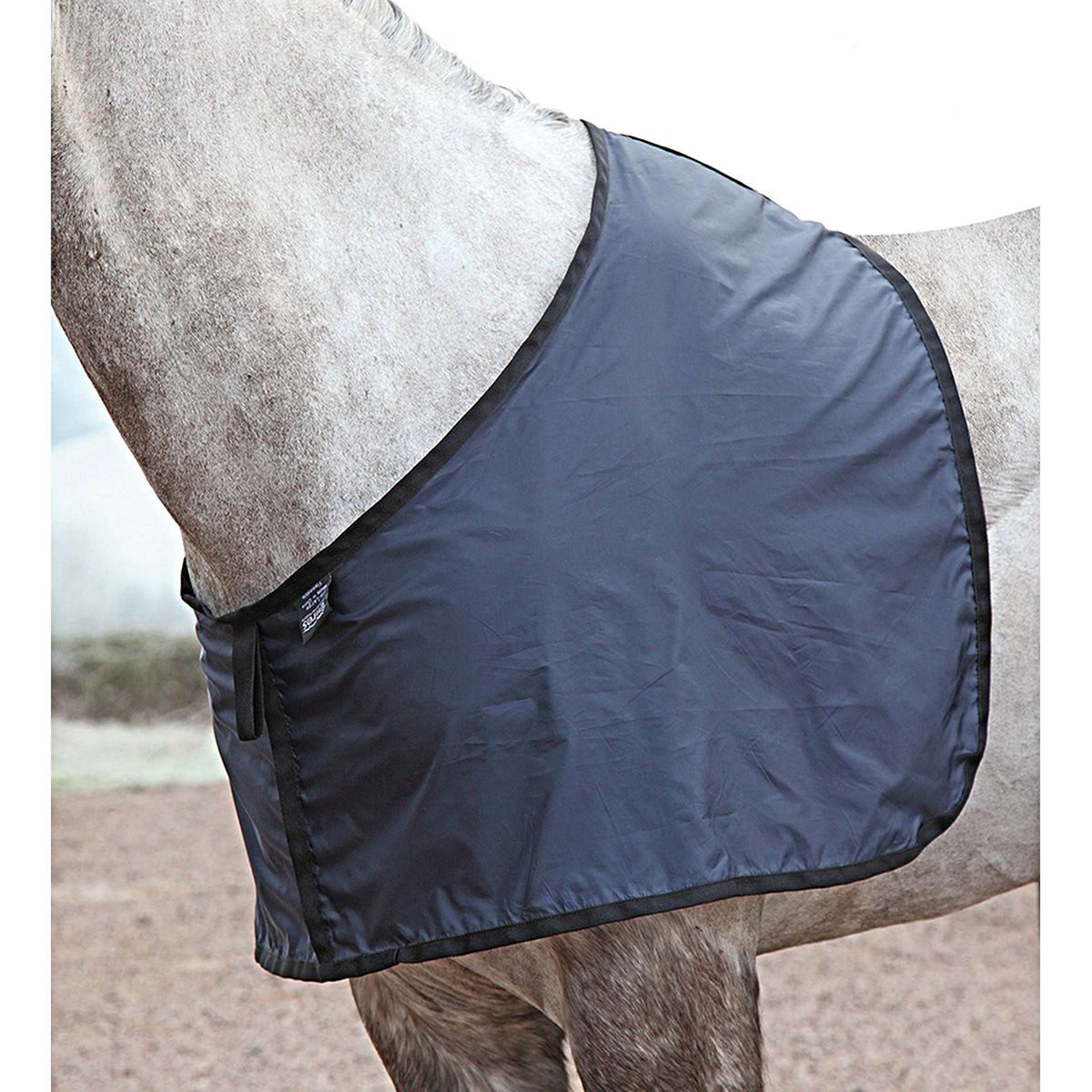 Shires Protege Poitrine/garrot Satin Marin