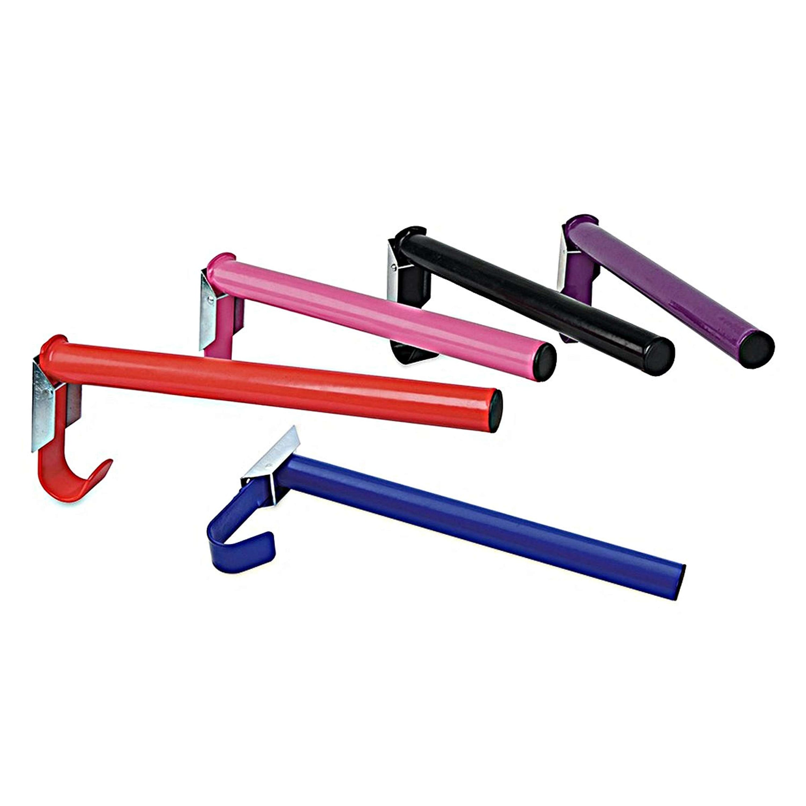 Shires Porte-Selle Modèle Tubulaire Rabattable Noir Shires Porte-Selle Modèle Tubulaire Rabattable Noir