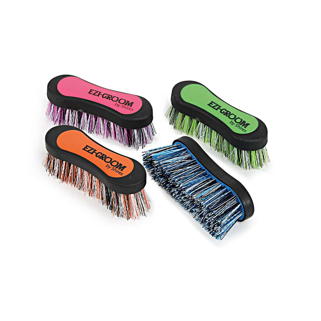 Ezi-groom by Shires Brosse à Sabots Bleu Brillant