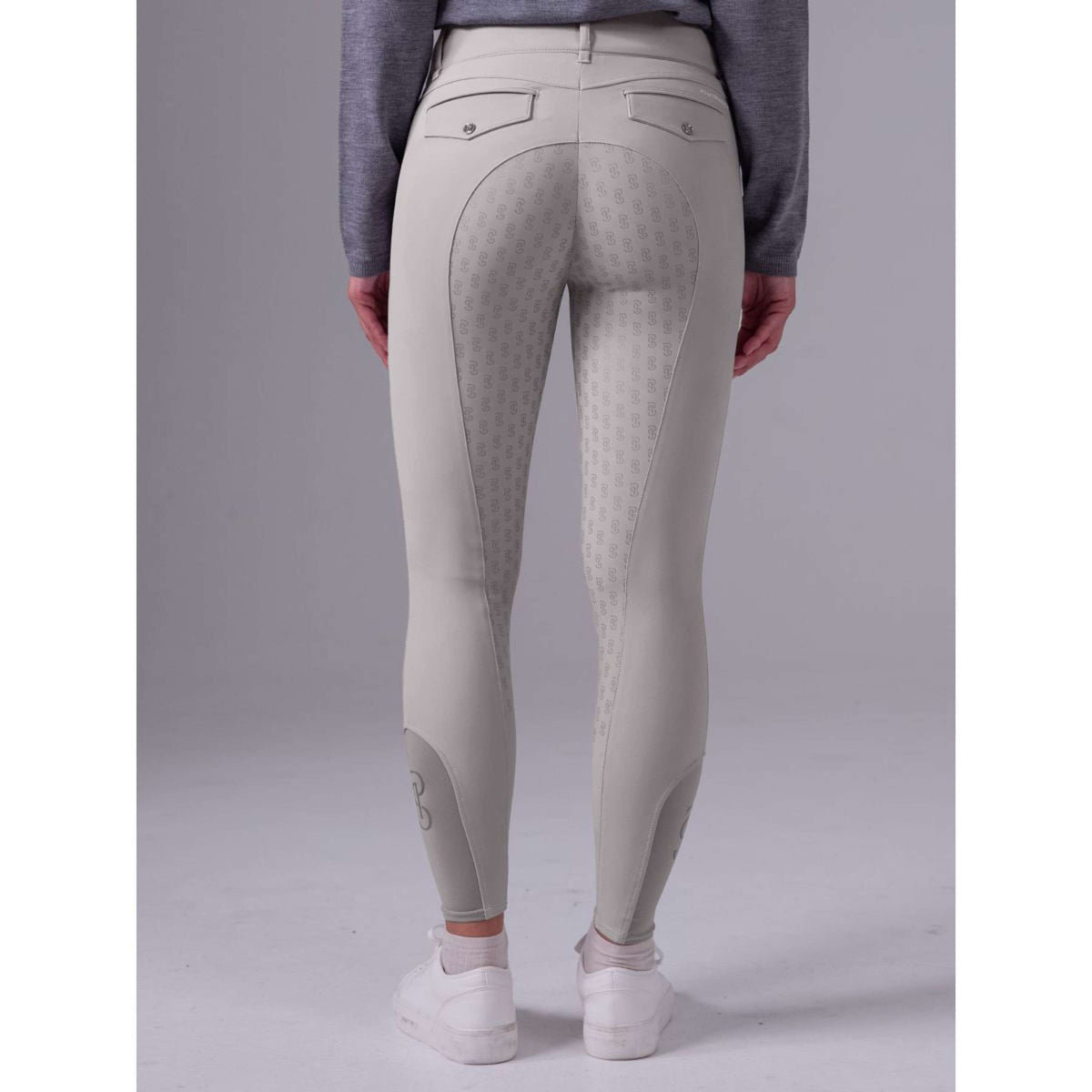 PS of Sweden Pantalon d'Équitation Martina Full Grip Greige