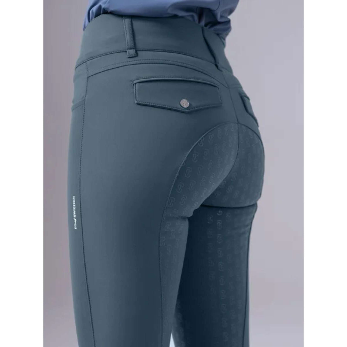 PS of Sweden Pantalon d'Équitation Marina Full Grip Sky Whisper