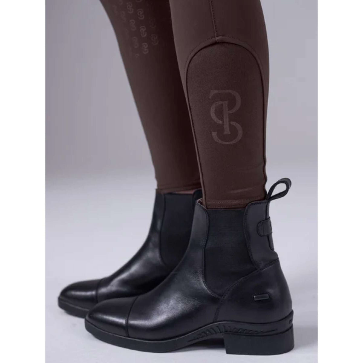 PS of Sweden Pantalon d'Équitation Marina Full Grip Mocca Mauve