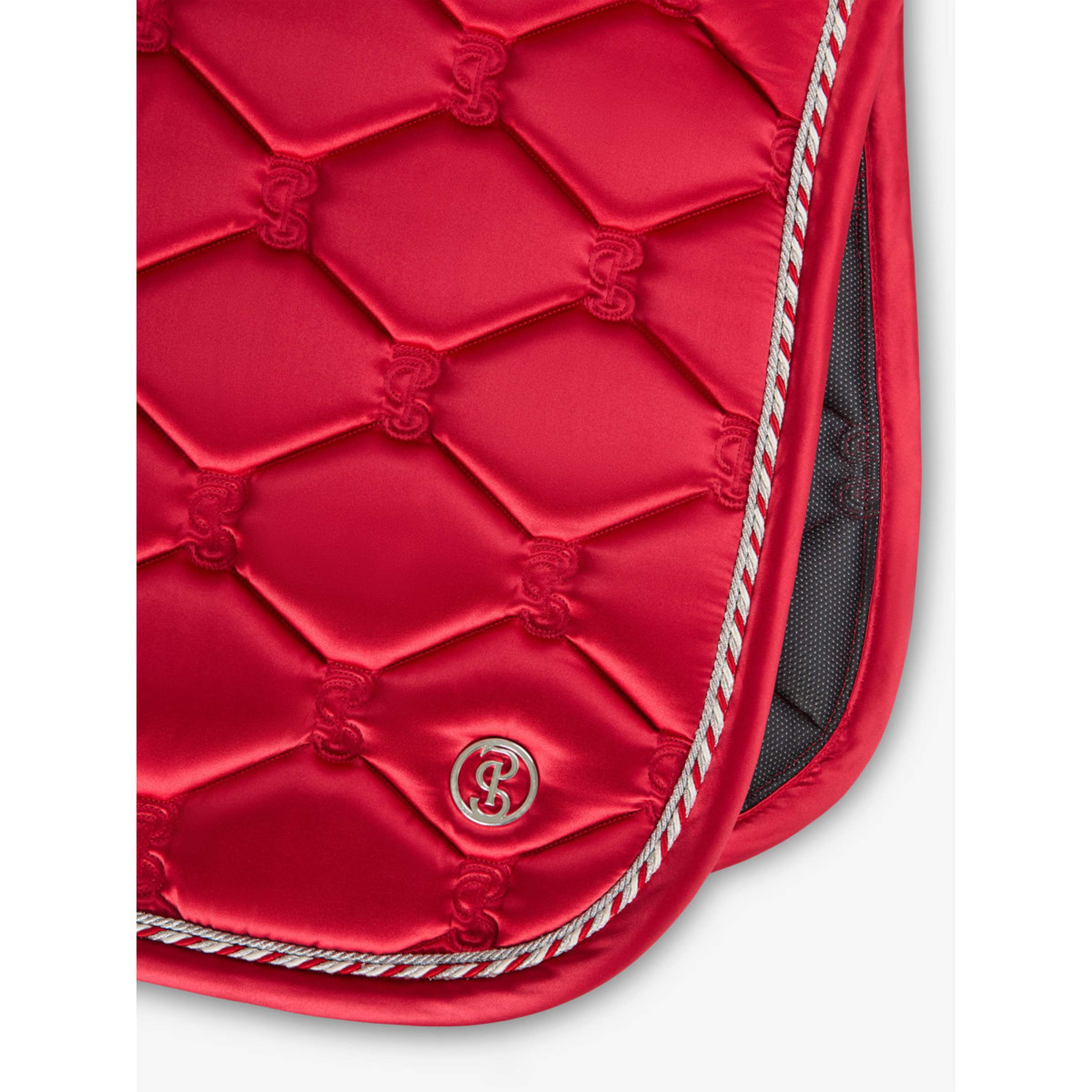 PS of Sweden Tapis de Selle Signature de Saut Cranberry Red
