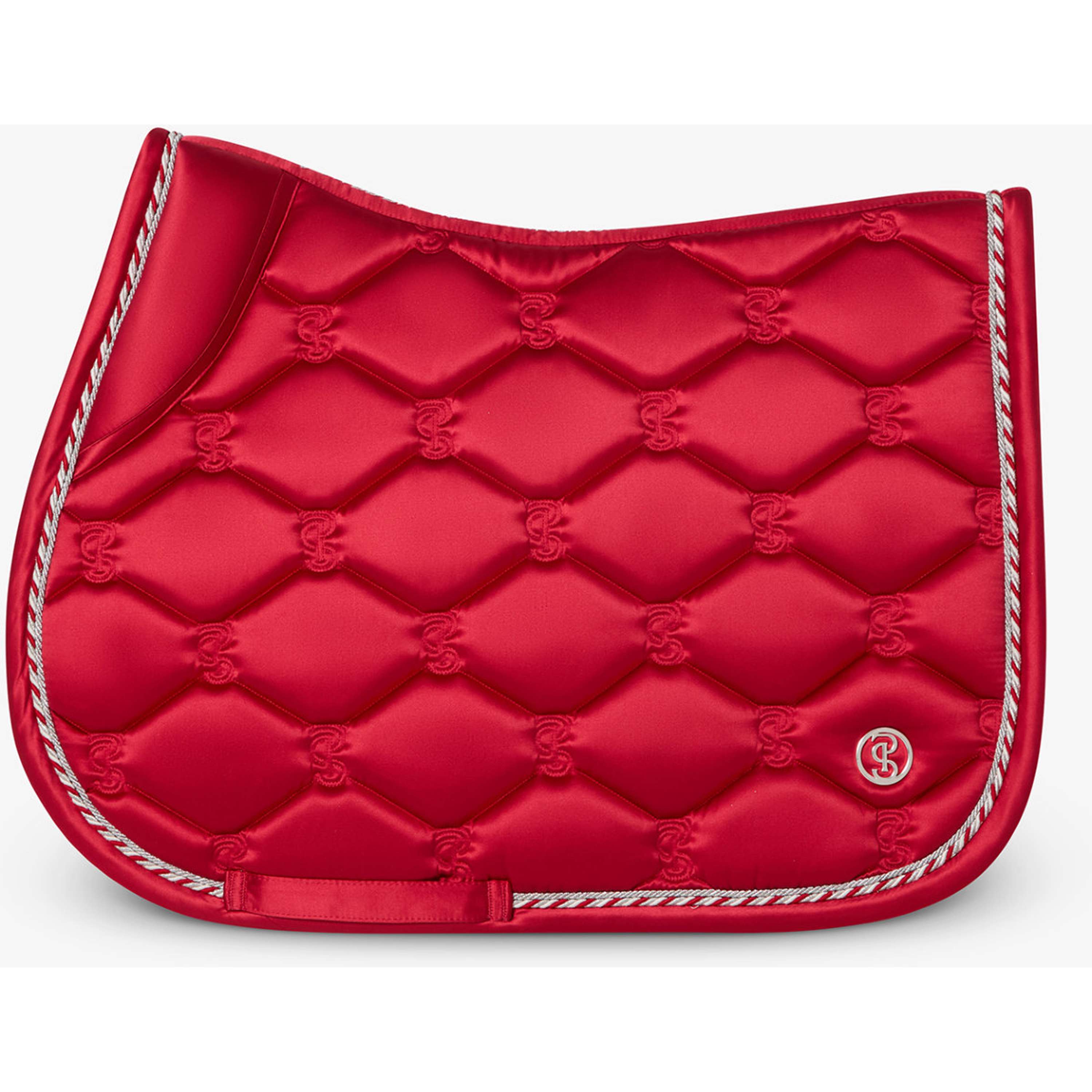 PS of Sweden Tapis de Selle Signature de Saut Cranberry Red