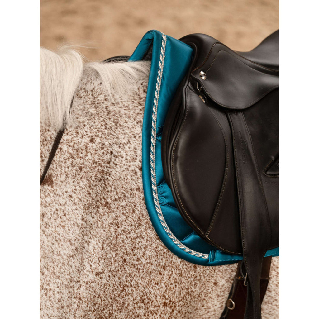 PS of Sweden Tapis de Selle Signature de Saut Evening Teal