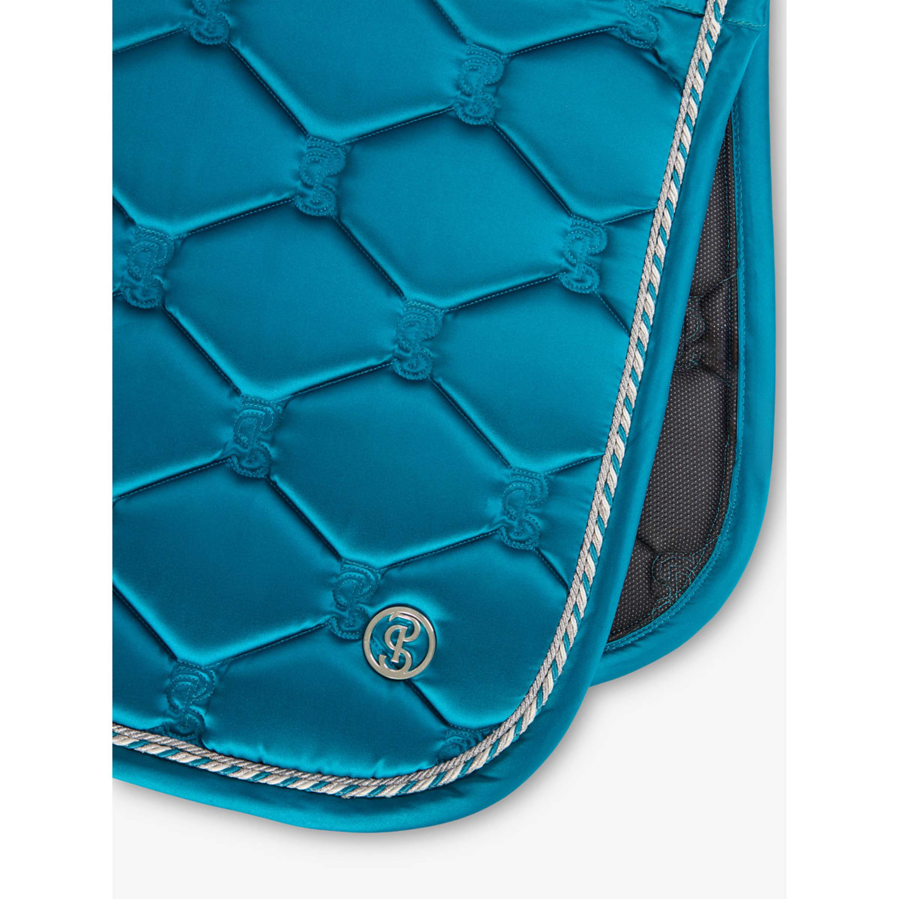 PS of Sweden Tapis de Selle Signature de Saut Evening Teal