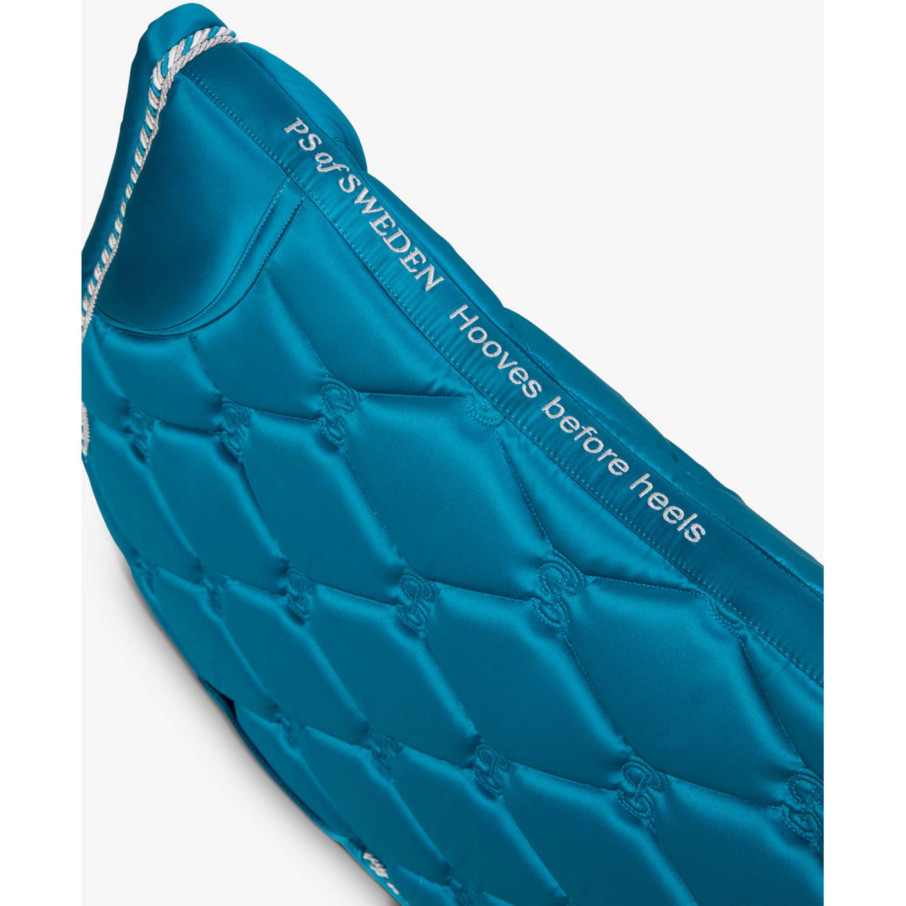 PS of Sweden Tapis de Selle Signature de Saut Evening Teal