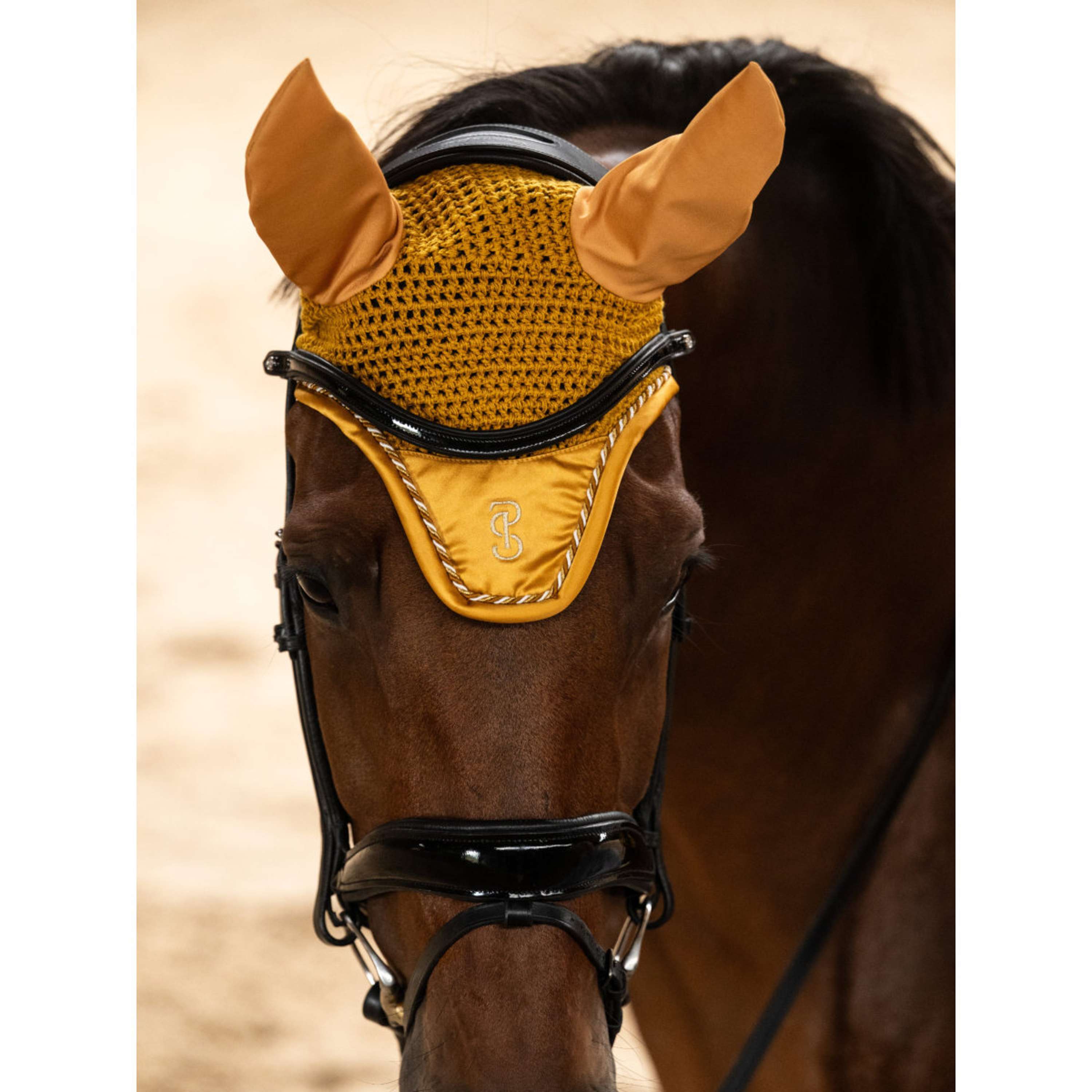PS of Sweden Bonnet Anti-Mouches Signature Old Gold