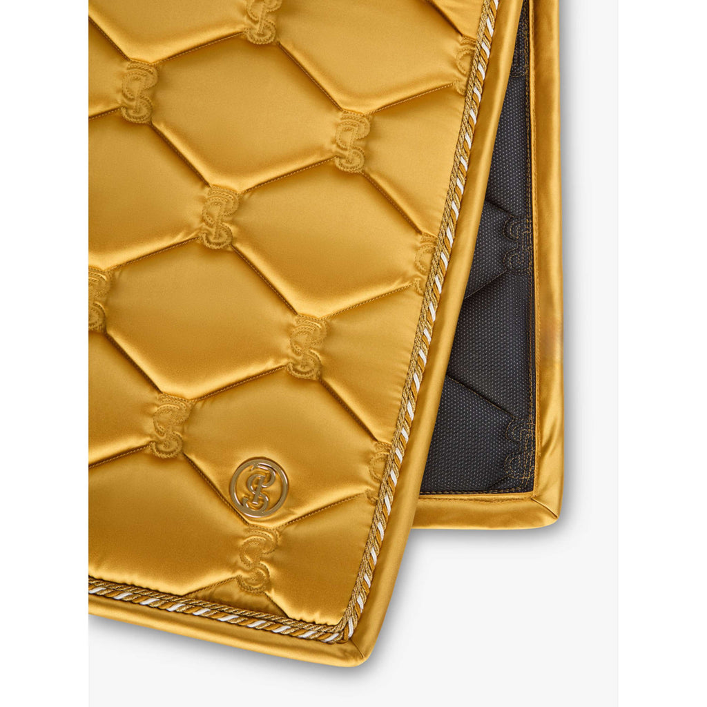 PS of Sweden Tapis de Selle Signature Dressage Old Gold
