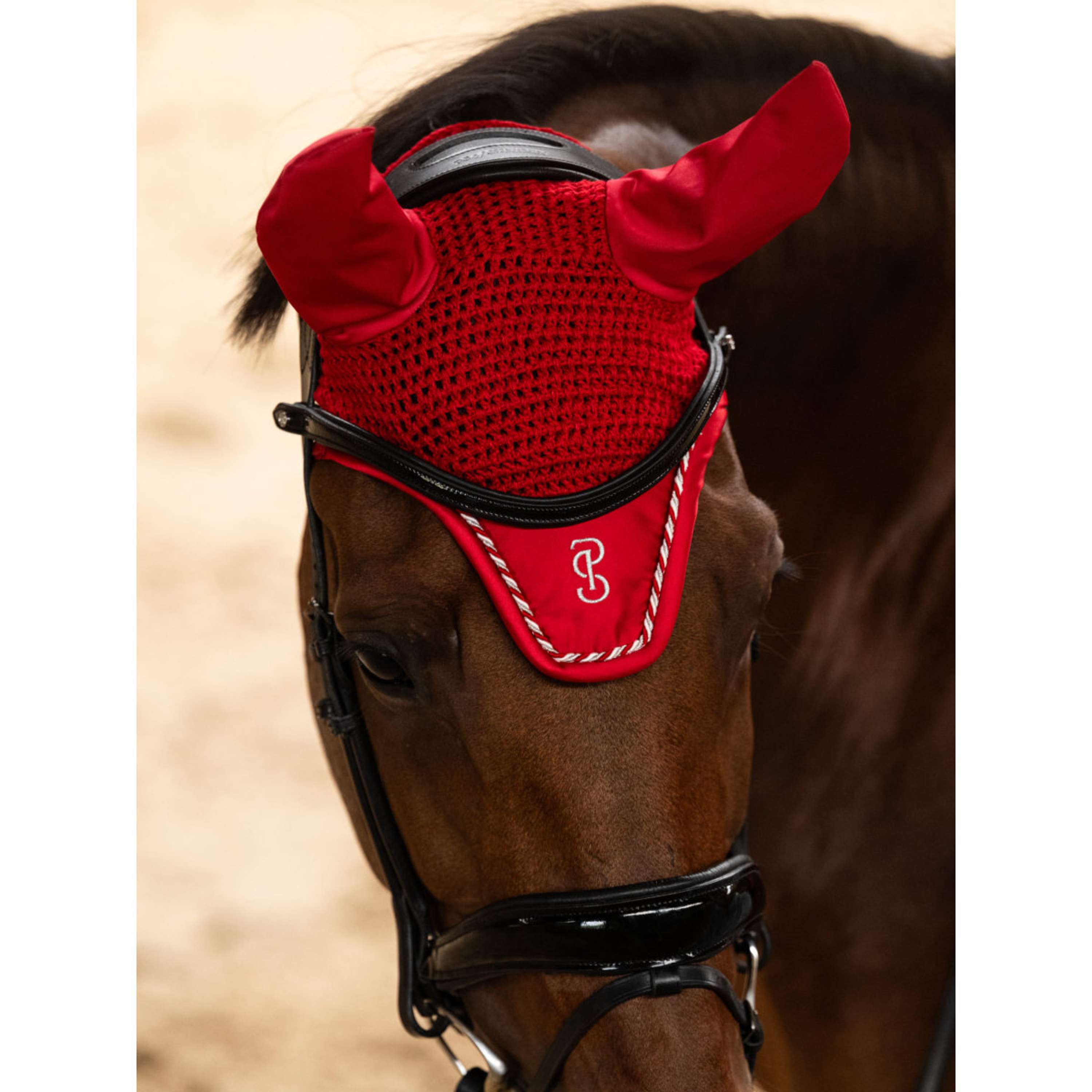 PS of Sweden Bonnet Anti-Mouches Signature Cranberry Red