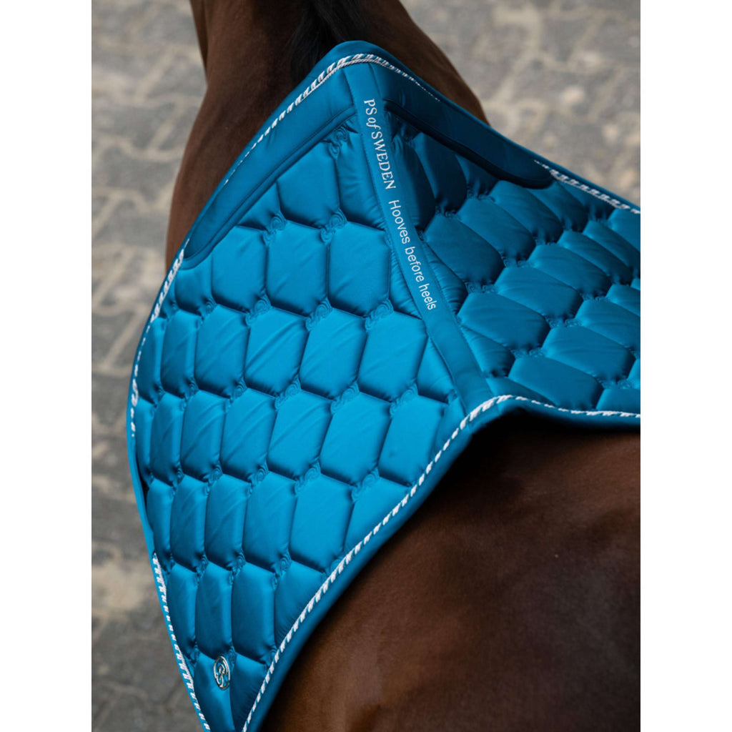 PS of Sweden Tapis de Selle Signature Dressage Evening Teal